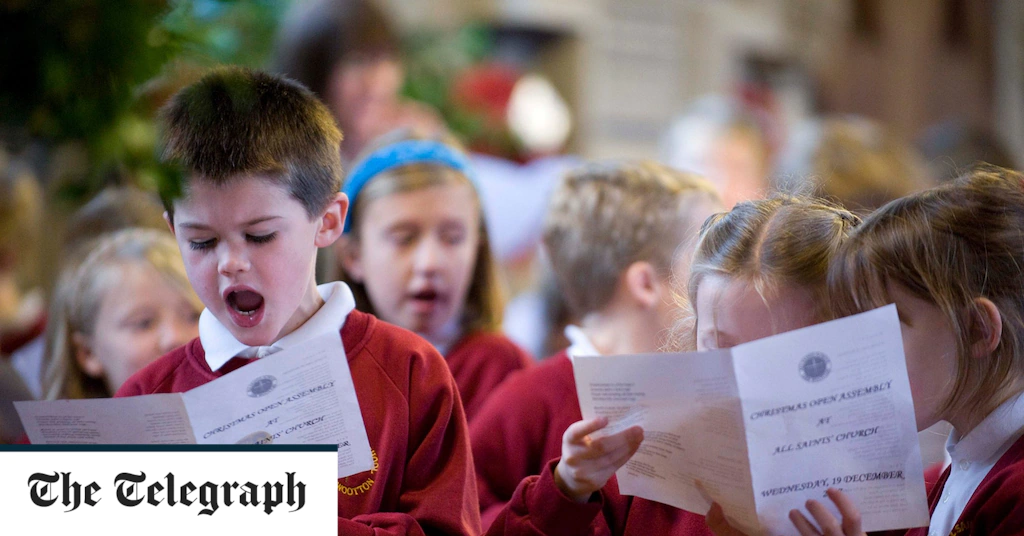 The Church of England’s purging of school hymns is reckless cultural destruction