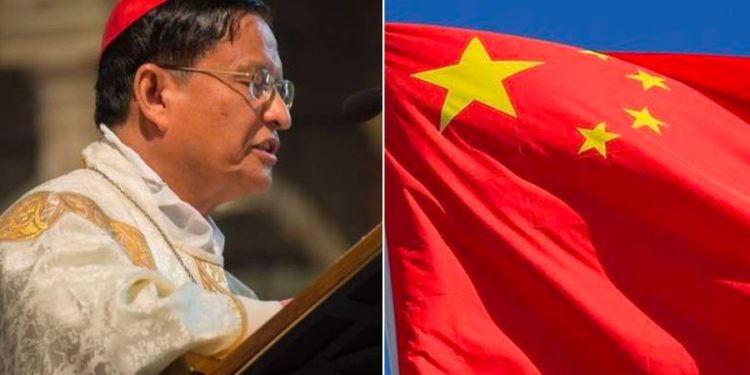 Christian group supports prayer octave for China