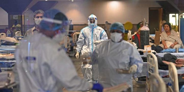 Indian state offers financial aid for funerals of Covid victims