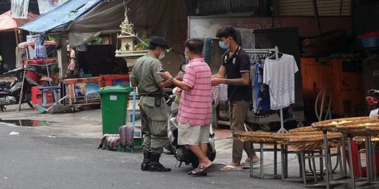 Cambodian govt accused of silencing critics of Covid efforts