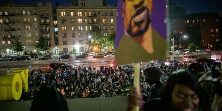 US community still feels wounds of George Floyd’s murder a year later