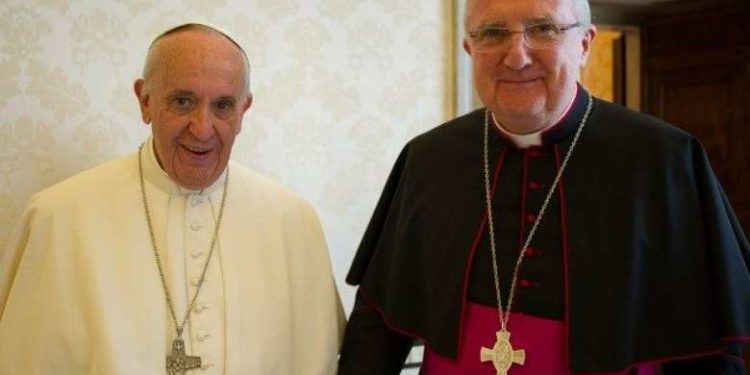 English archbishop to lead Vatican worship congregation