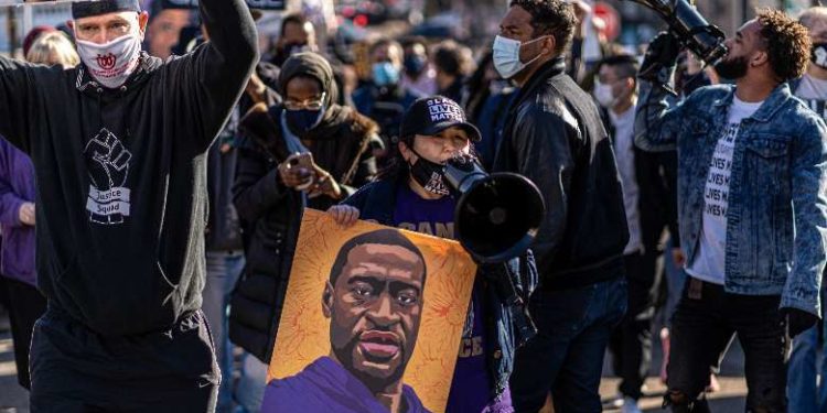 Prayers for healing mark anniversary of George Floyd’s death