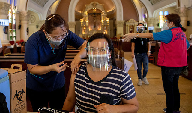 Bishop bucks ‘agnostic’ vaccine policy