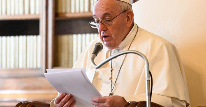 Pope launches 7-year Laudato si’ action plan