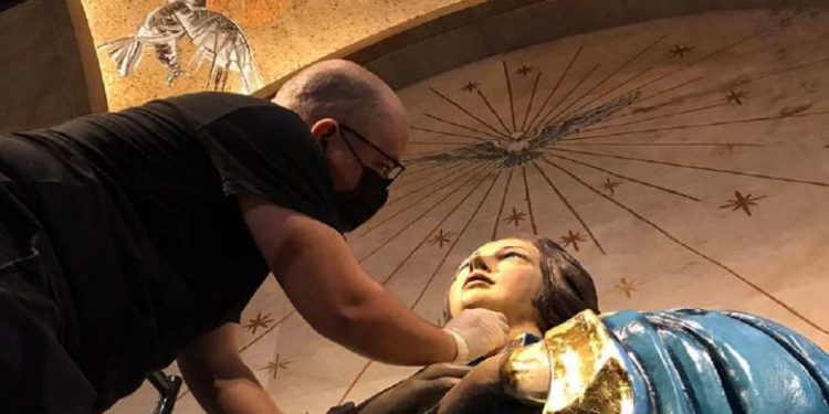 Catholics race to be ready to install Manila’s new archbishop