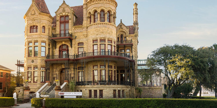 Tours of 1892 Bishop’s Palace in Galveston: Summer 2021