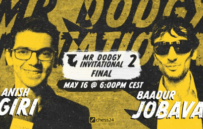 MDI 2: It’s a Jobava-Giri dance-off!