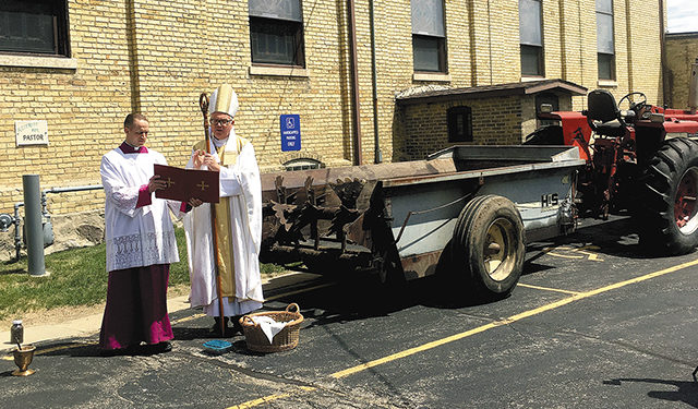 Bishop Hying celebrates Rural Life Mass – Madison Catholic Herald
