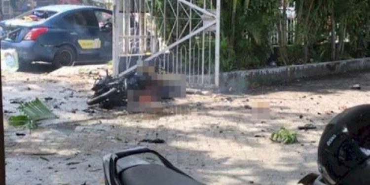 Indonesian police arrest 53 over cathedral bombing