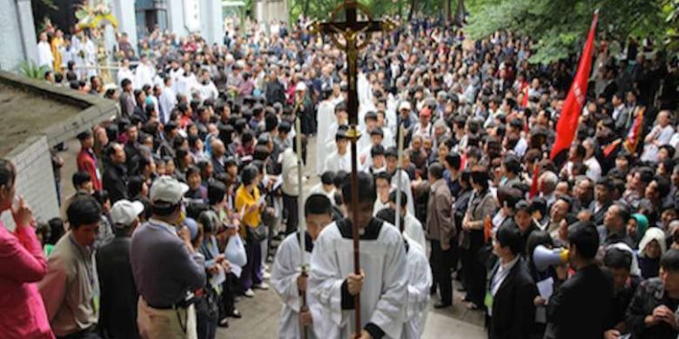 Mary Help of Christians, protector of Chinese Catholics