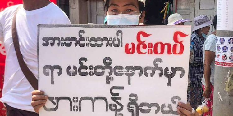 Pope Francis celebrates special Mass for Myanmar’s peace