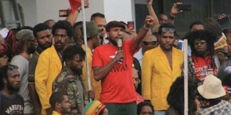Church, rights groups demand release of Papuan leader