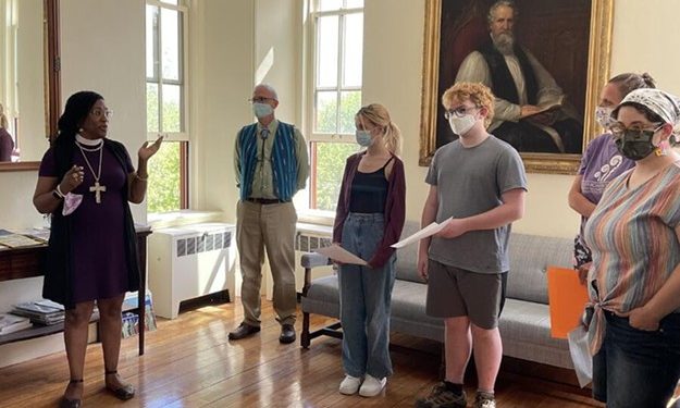 Rock Point School Removes Portrait of Bishop Who Supported Slavery