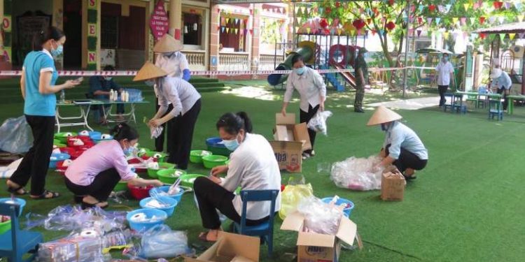 Nuns join efforts to tackle Covid-19 in Vietnam