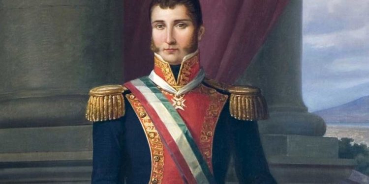 Mexican independence from Spain and the first Mexican emperor