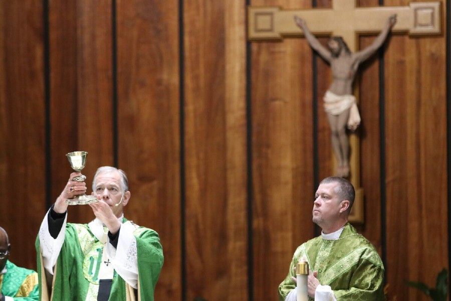 Catholic archbishop welcomes ‘Eucharistic Revival,’ emphasizes worthy ...