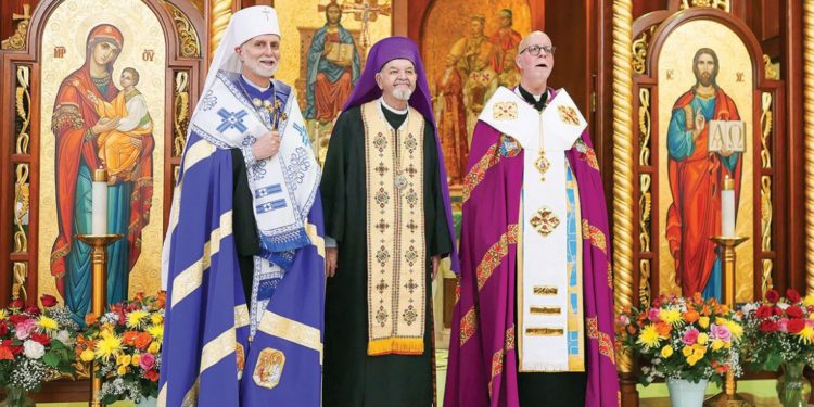 Bishop Emeritus Basil Losten celebrates 50th anniversary of episcopal consecration