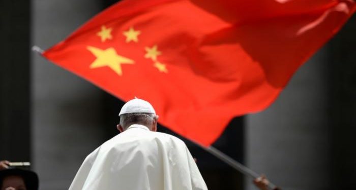 VATICAN Xinxiang, the bishop, seven priests and 10 seminarians arrested
