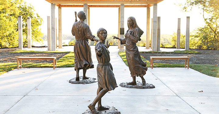 The Holy Family comes to St. Benedict’s Abbey – The Leaven Catholic Newspaper