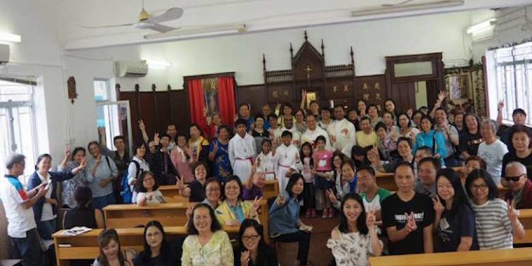 Hong Kong chapel launches St. Joseph exhibition