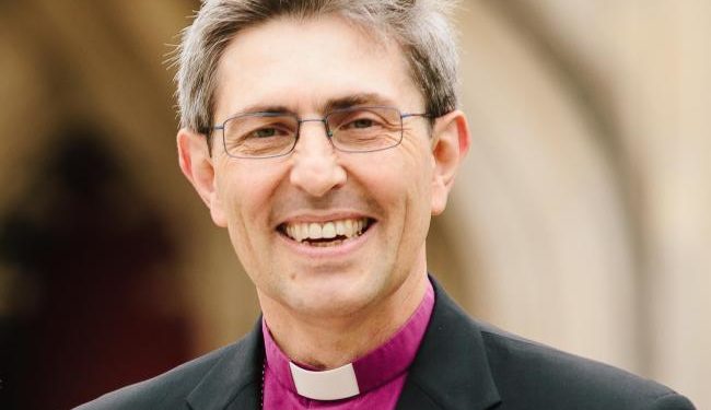 The Bishop of Winchester Tim Dakin announces retirement