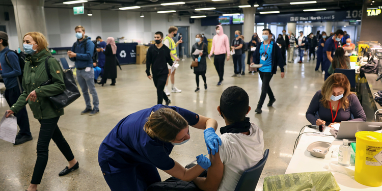 The Vatican seeks all-out effort to combat vaccine hesitancy and correct Covid-19 “myths and disinformation”