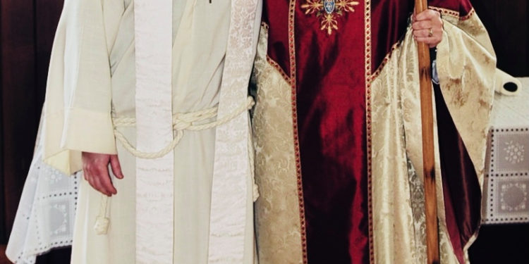 Diocesan bishop visits Christ Episcopal Church – Times-Standard