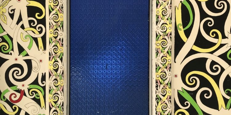 Grand house on Tanjong Lobang cliff