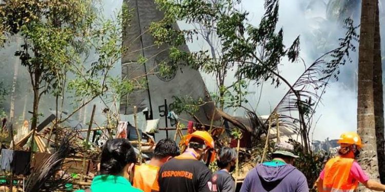 Death toll in Philippine military plane crash rises to 50