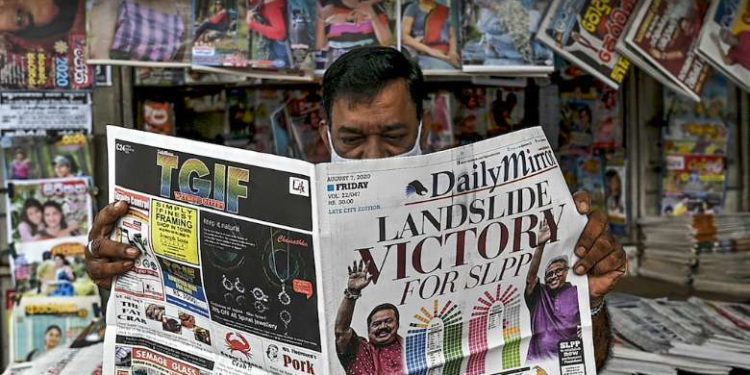 Female journalists fight sexual harassment in Sri Lanka