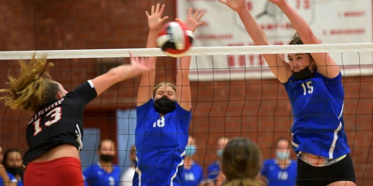 San Marcos Has Too Many Weapons, Takes Down Bishop Diego in Straight Sets | Sports