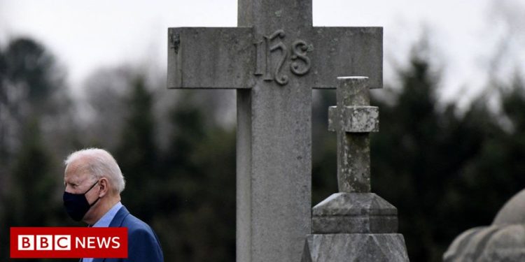 A question of faith: Biden, Catholicism and the presidency – BBC News