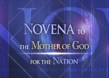 Novena to the Mother of God for The Nation