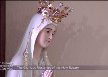 Holy Rosary and Devotions with the Franciscan Missionaries of the Eternal Word – 2020-09-27 – Holy R