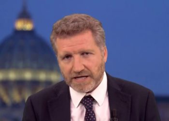 EWTN Bookmark with Edward Pentin