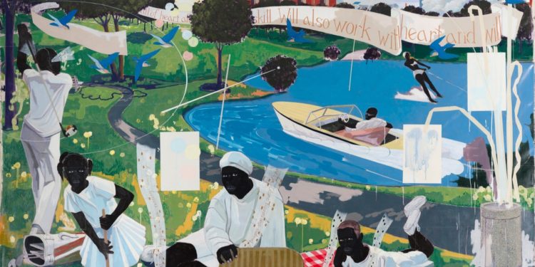 The Epic Style of Kerry James Marshall