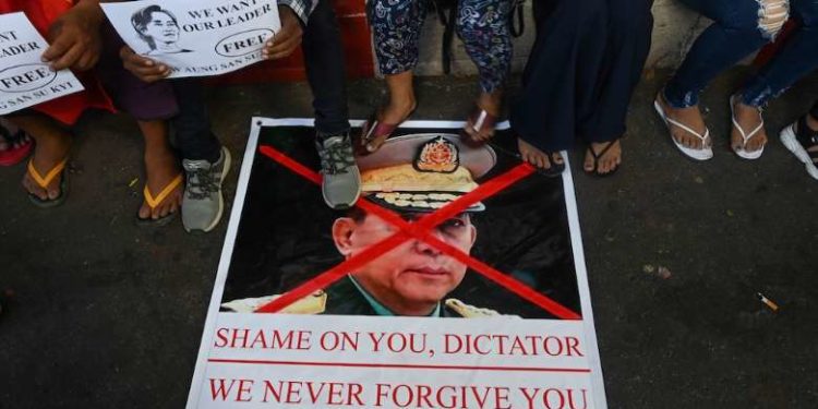 Remember six brave heroes of Myanmar’s democracy struggle