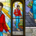 ‘Patron saint of the internet’ featured in unique stained-glass window