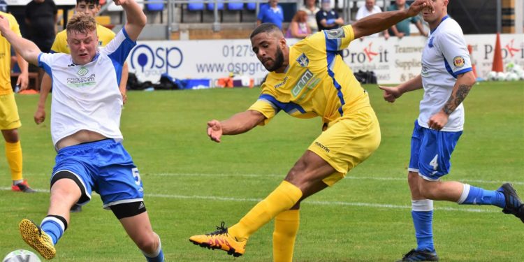 Bishop’s Stortford wind up pre-season programme with a win over Coggeshall Town