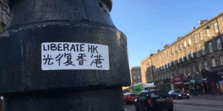 Amnesty slams first sentence under Hong Kong security law