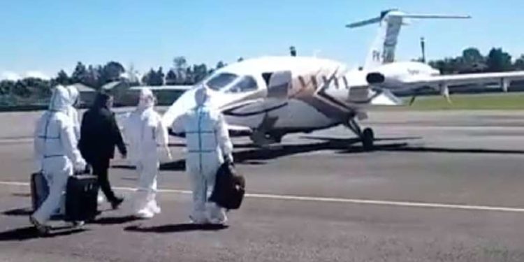 Indonesian bishop hospitalized with Covid-19