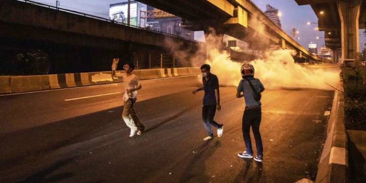 Amnesty seeks probe into shooting of Thai child protesters