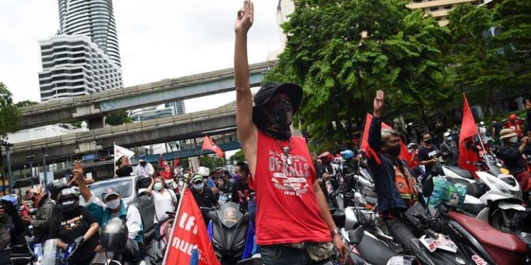 ‘Like communist China’: Thai PM seeks to gag critics