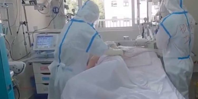 God’s love eases suffering of Covid-19 patients