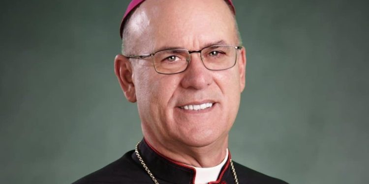 Bishop Kevin Rhoades speaking out about allegations against Columbia City priest