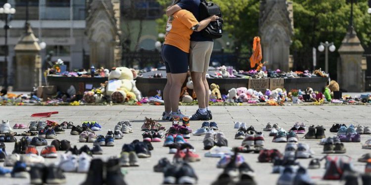 Canadian Catholic bishops ‘apologize unequivocally’ for residential school suffering