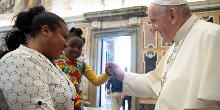 Foundation helping mothers and children is ‘a sign of hope’