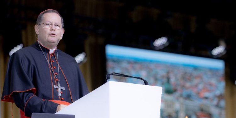 The Eucharist is the sacrament of peace