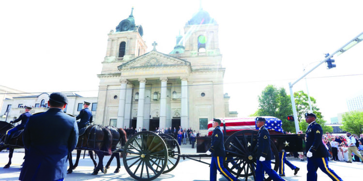Wichita Bishop says Father Kapaun conformed his life to Christ, ‘giving all he had’ – Catholic Standard